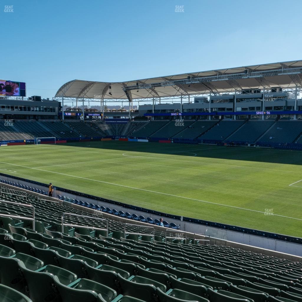 Dignity Health Sports Park - Section 128 Seat View