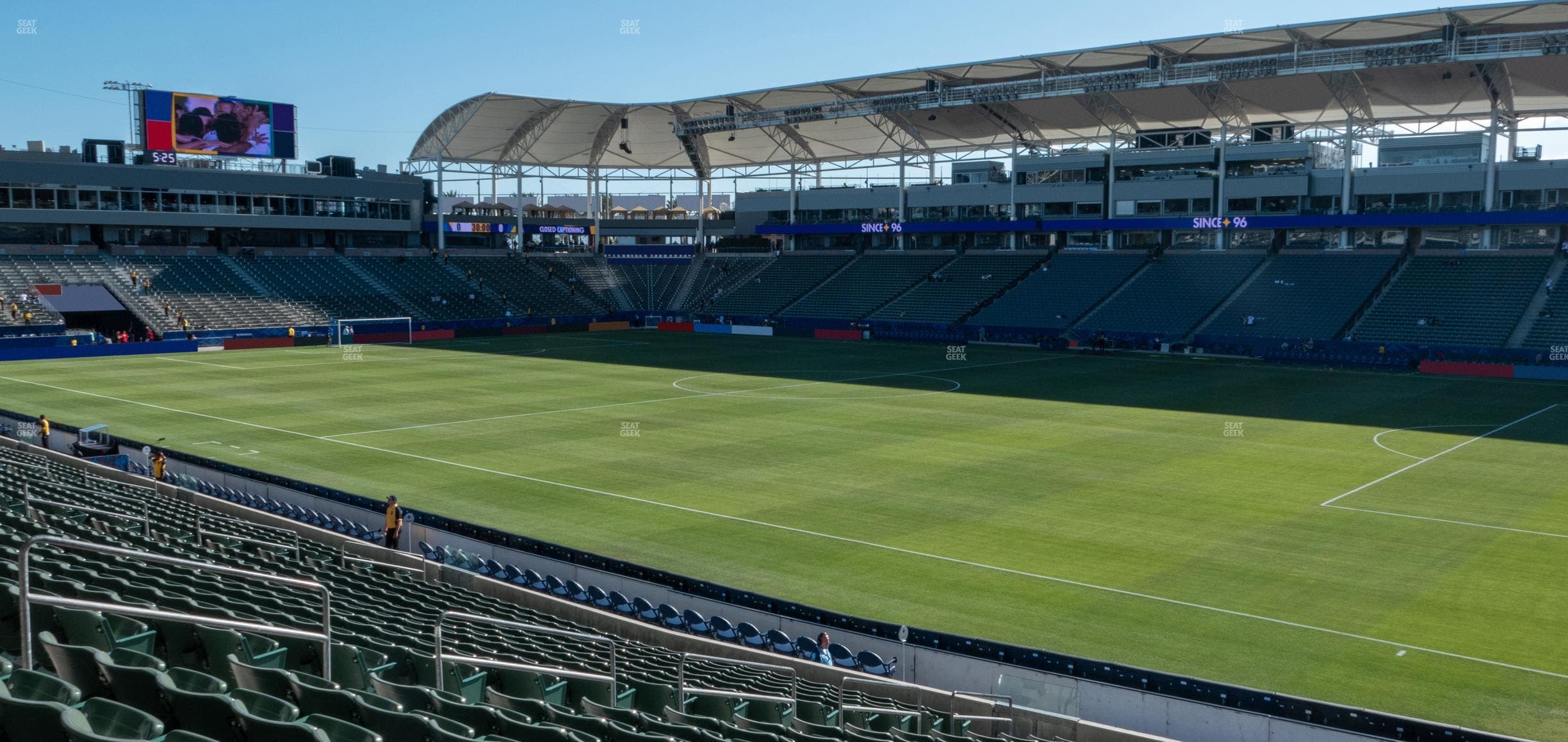 Dignity Health Sports Park - Section 128 Seat View