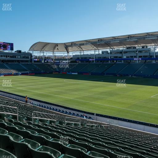 Dignity Health Sports Park - Section 128 Seat View