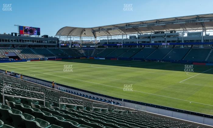 Dignity Health Sports Park - Section 128 Seat View