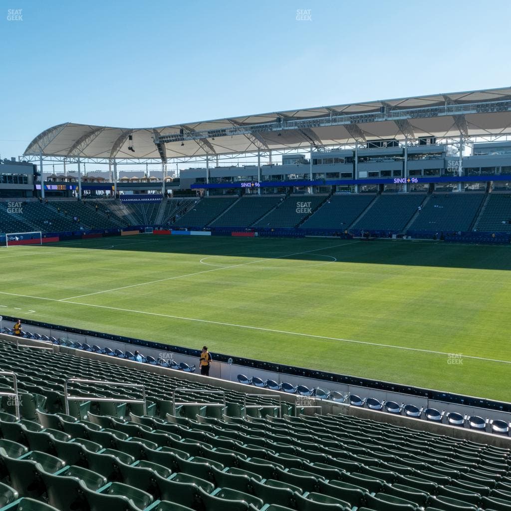 Dignity Health Sports Park - Section 129 Seat View