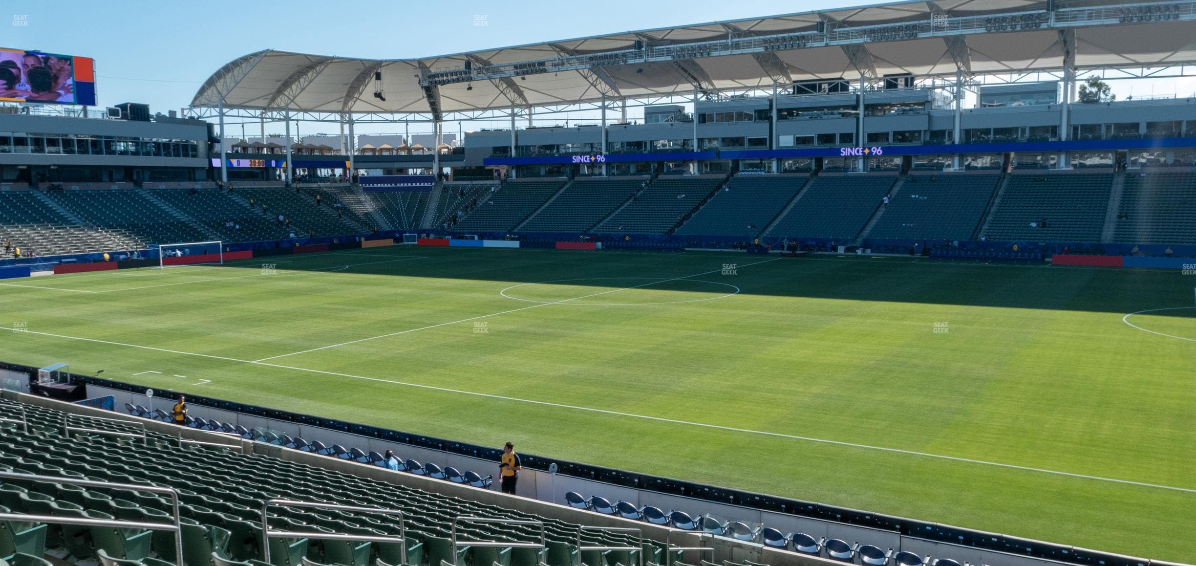 Dignity Health Sports Park - Section 129 Seat View