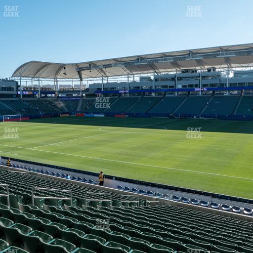 Dignity Health Sports Park - Section 129 Seat View