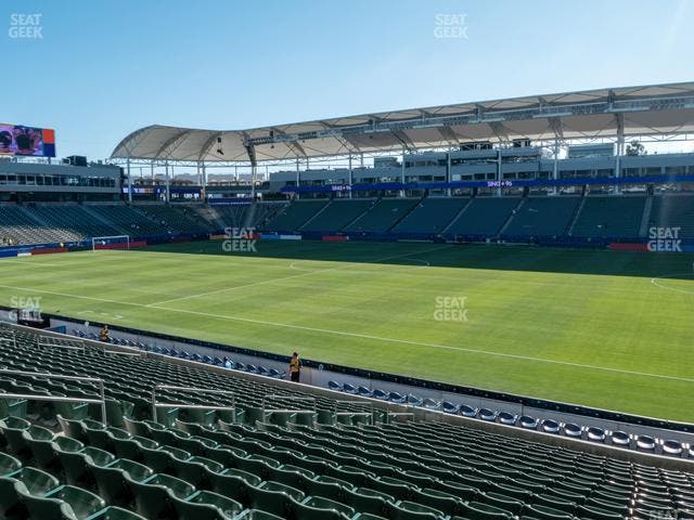 Dignity Health Sports Park - Section 129 Seat View