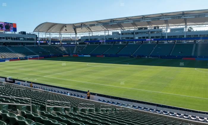 Dignity Health Sports Park - Section 129 Seat View