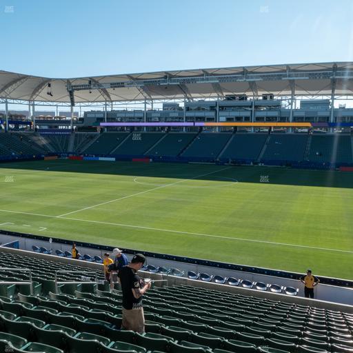 Dignity Health Sports Park - Section 130 Seat View