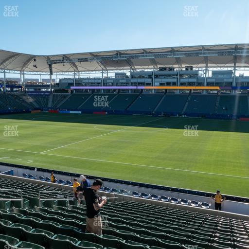 Dignity Health Sports Park - Section 130 Seat View