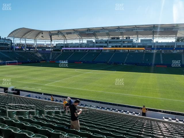 Dignity Health Sports Park - Section 130 Seat View