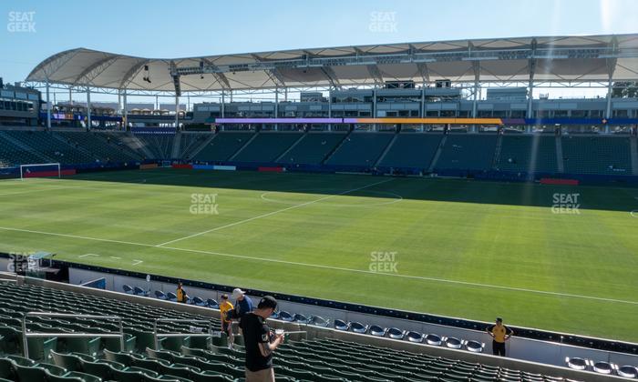 Dignity Health Sports Park - Section 130 Seat View