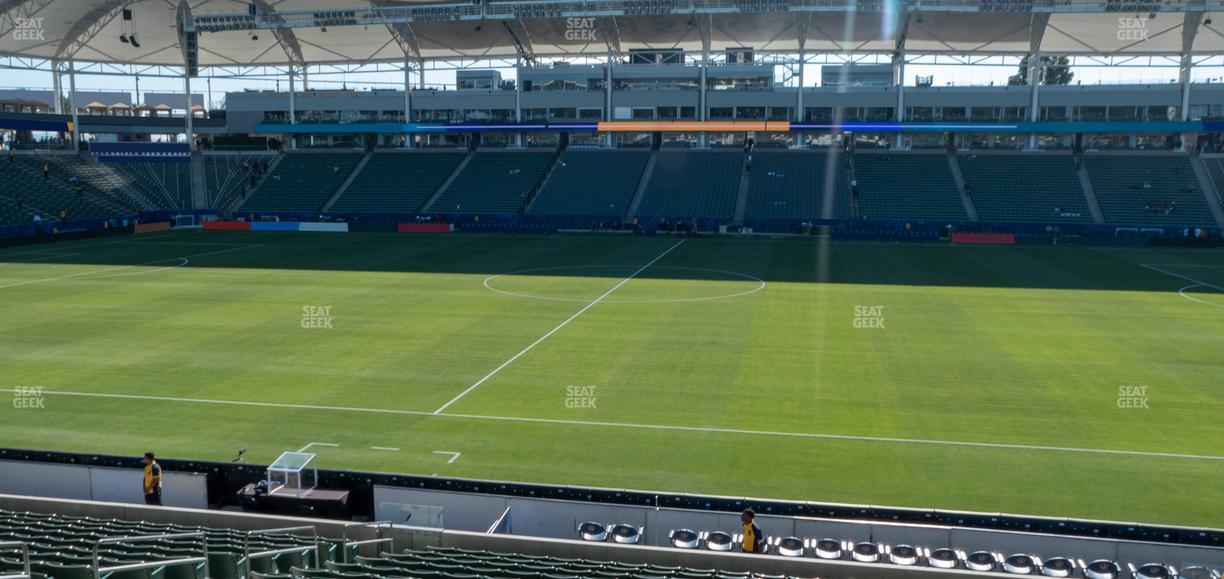 Dignity Health Sports Park - Section 131 Seat View