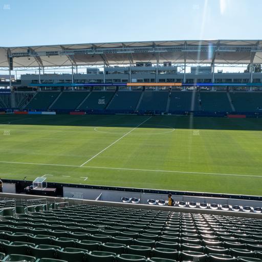 Dignity Health Sports Park - Section 131 Seat View