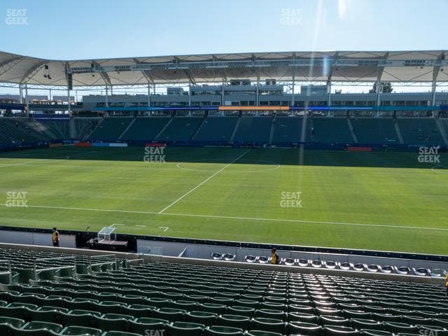 Dignity Health Sports Park - Section 131 Seat View