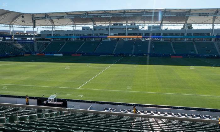 Dignity Health Sports Park - Section 131 Seat View