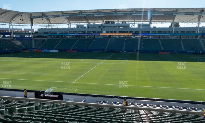 Dignity Health Sports Park - Section 131 Seat View