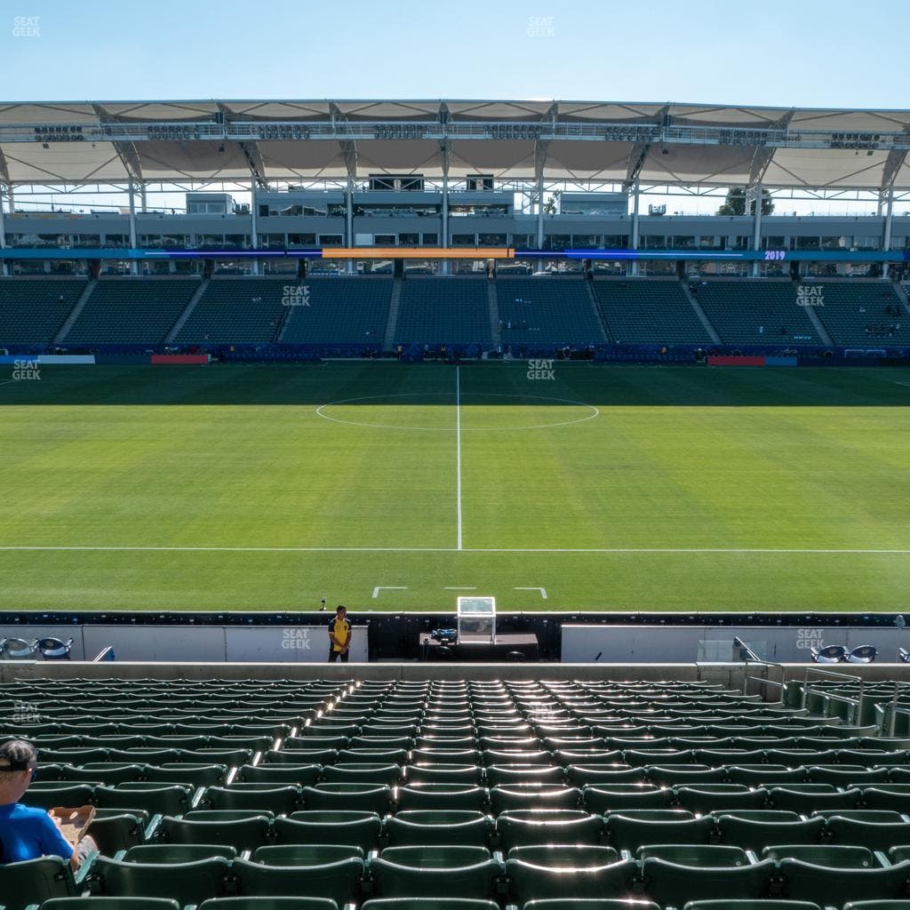 Dignity Health Sports Park - Section 132 Seat View
