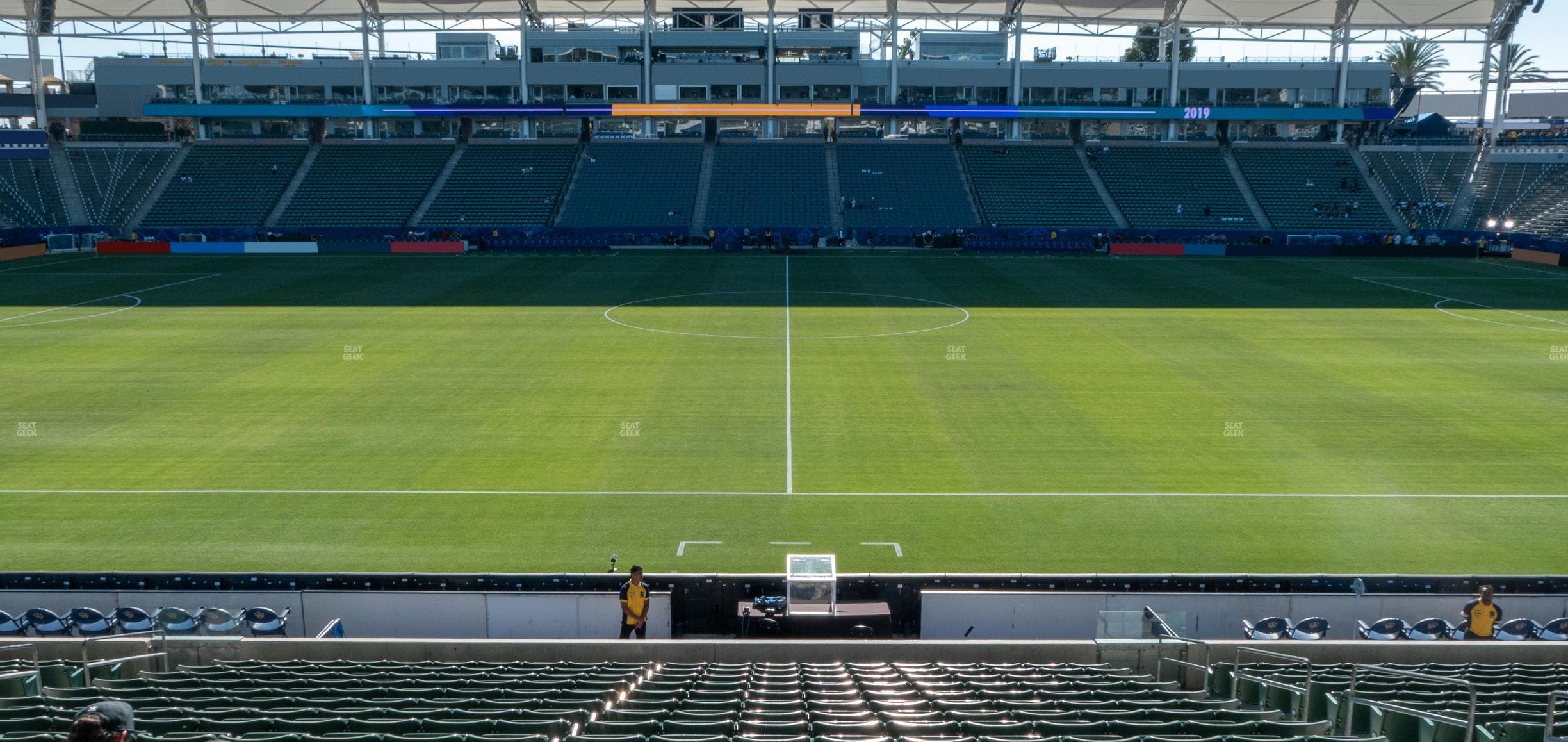 Dignity Health Sports Park - Section 132 Seat View
