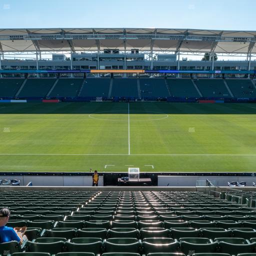 Dignity Health Sports Park - Section 132 Seat View