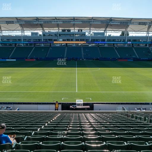 Dignity Health Sports Park - Section 132 Seat View