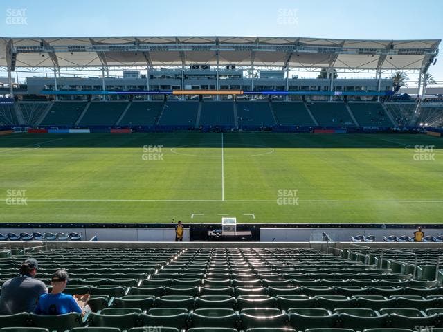 Dignity Health Sports Park - Section 132 Seat View