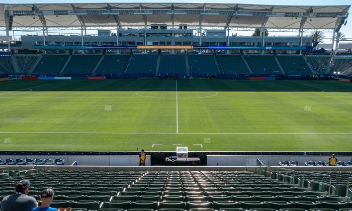 Dignity Health Sports Park - Section 132 Seat View