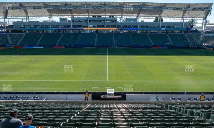 Dignity Health Sports Park - Section 132 Seat View