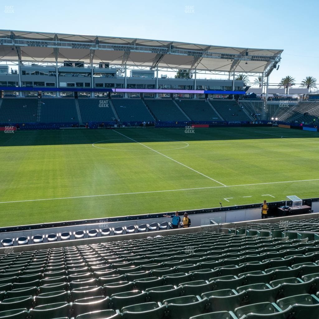Dignity Health Sports Park - Section 133 Seat View