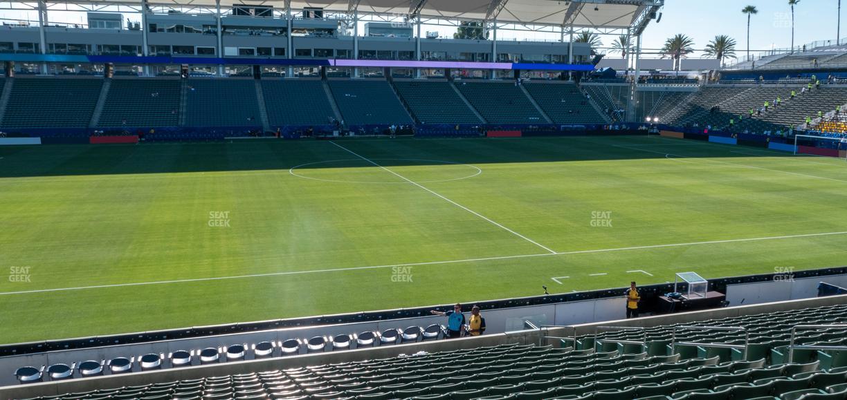 Dignity Health Sports Park - Section 133 Seat View
