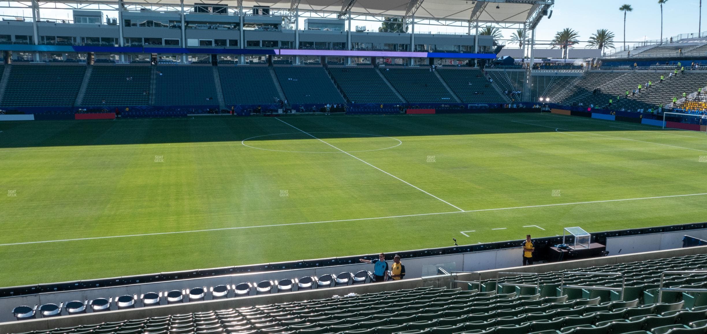 Dignity Health Sports Park - Section 133 Seat View