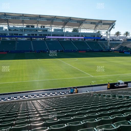 Dignity Health Sports Park - Section 133 Seat View