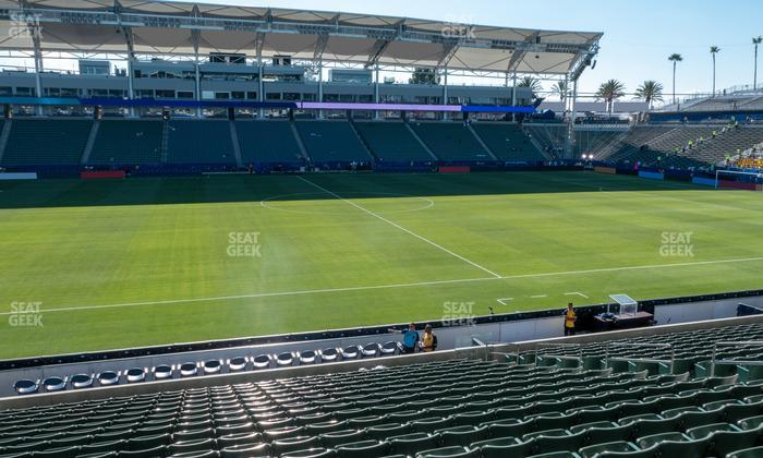 Dignity Health Sports Park - Section 133 Seat View