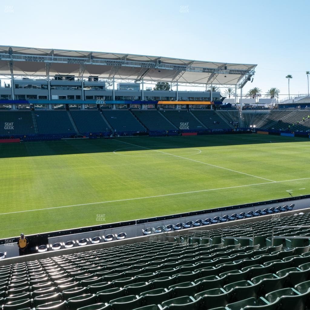 Dignity Health Sports Park - Section 134 Seat View