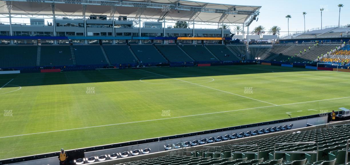 Dignity Health Sports Park - Section 134 Seat View