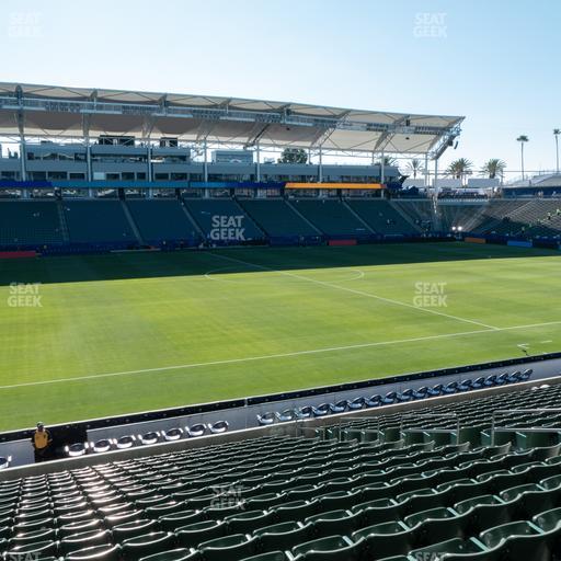 Dignity Health Sports Park - Section 134 Seat View