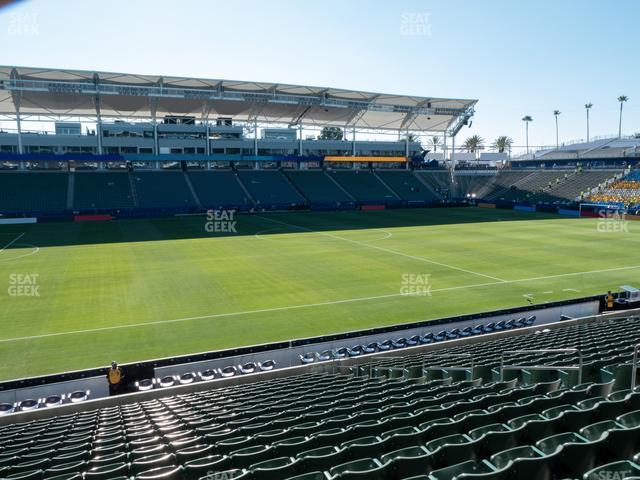 Dignity Health Sports Park - Section 134 Seat View Dignity Health Sports Park - Section 134 Seat View