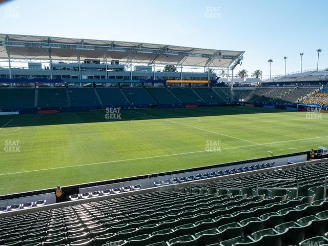 Dignity Health Sports Park - Section 134 Seat View