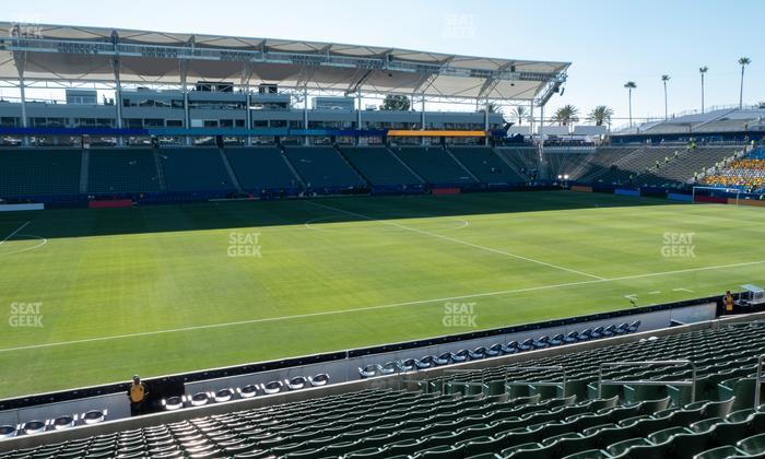 Dignity Health Sports Park - Section 134 Seat View