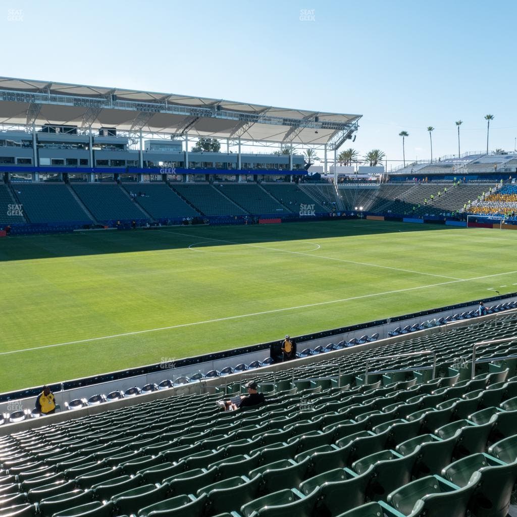 Dignity Health Sports Park - Section 135 Seat View