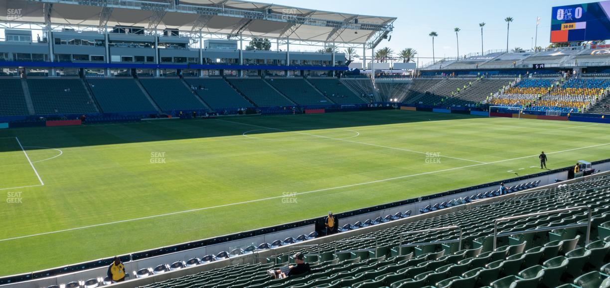 Dignity Health Sports Park - Section 135 Seat View
