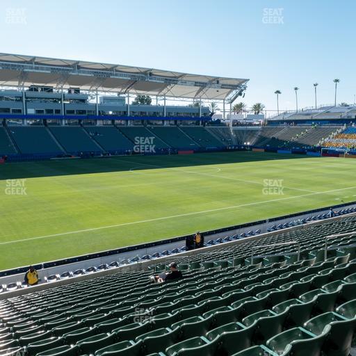 Dignity Health Sports Park - Section 135 Seat View