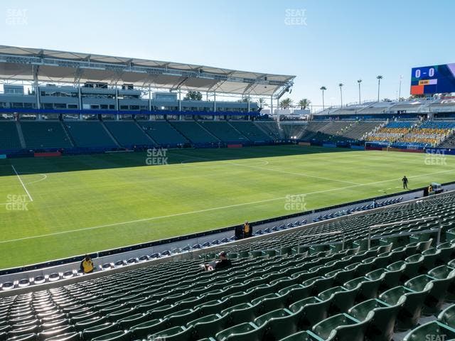 Dignity Health Sports Park - Section 135 Seat View