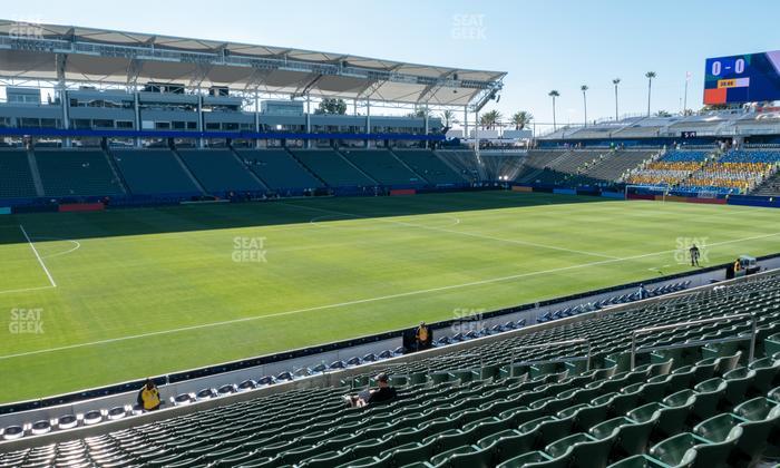 Dignity Health Sports Park - Section 135 Seat View