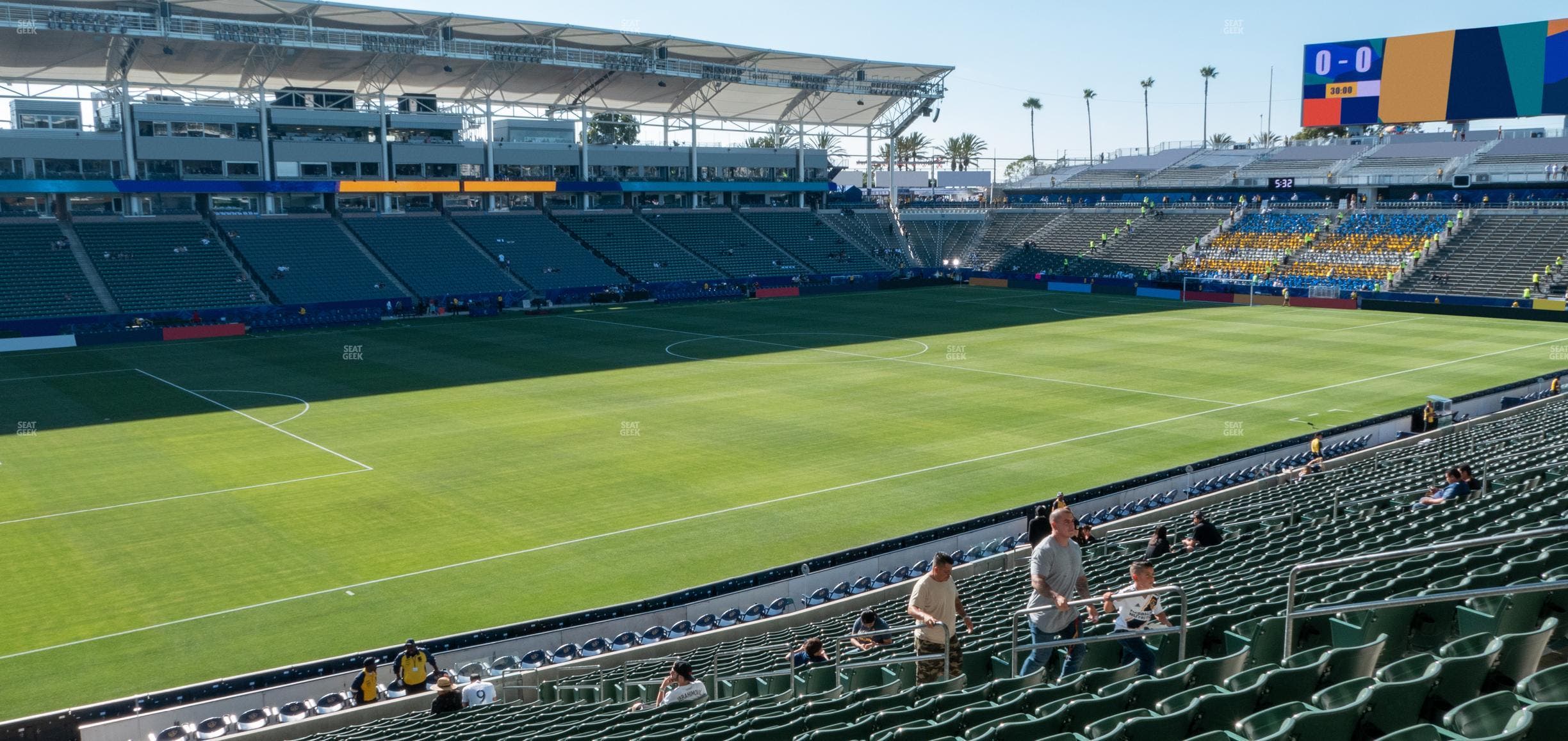 Dignity Health Sports Park - Section 136 Seat View
