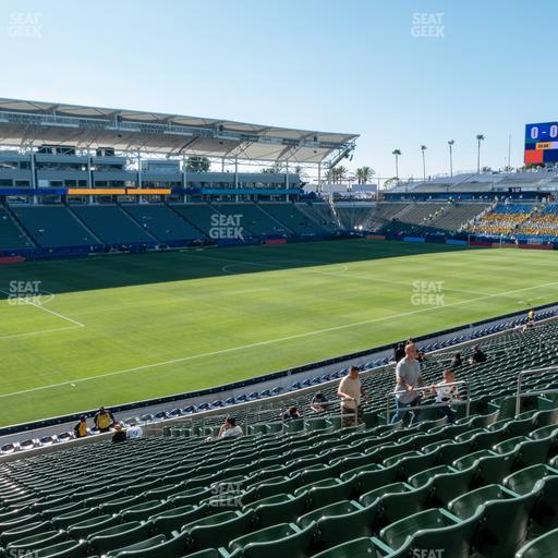 Dignity Health Sports Park - Section 136 Seat View