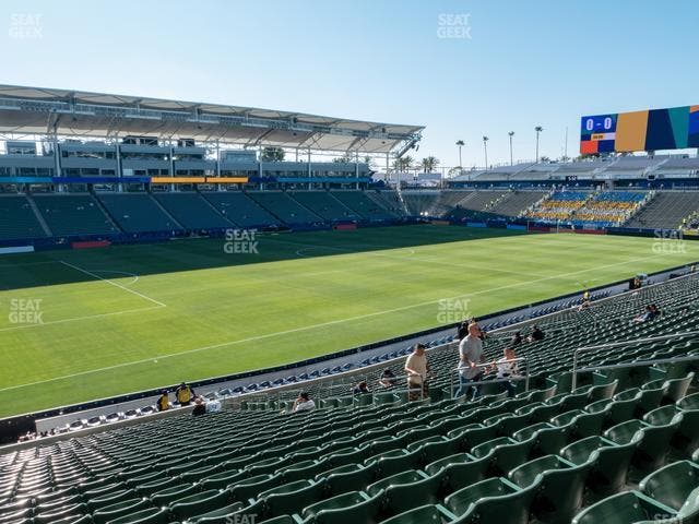 Dignity Health Sports Park - Section 136 Seat View
