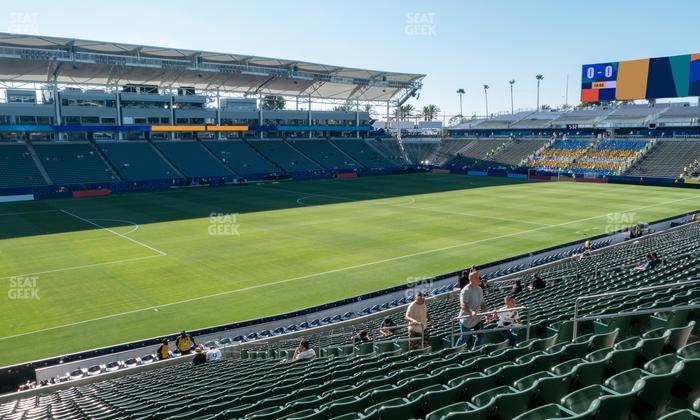 Dignity Health Sports Park - Section 136 Seat View