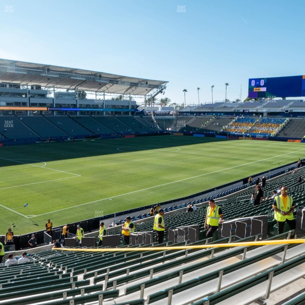 Dignity Health Sports Park - Section 137 Seat View