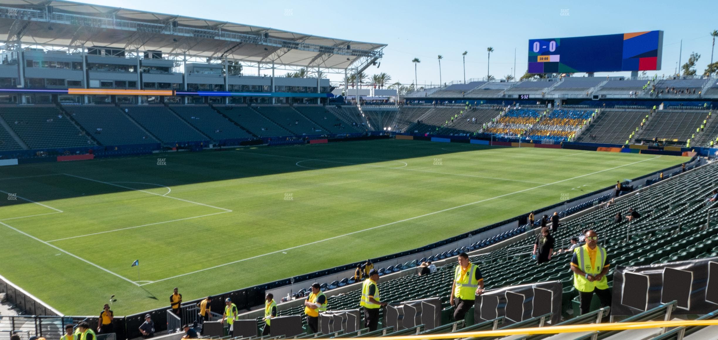 Dignity Health Sports Park - Section 137 Seat View
