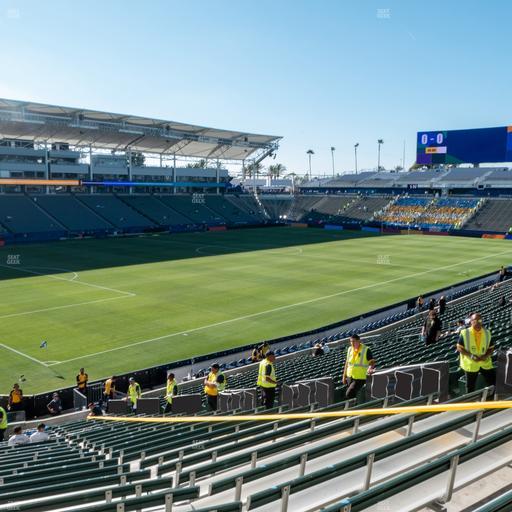 Dignity Health Sports Park - Section 137 Seat View