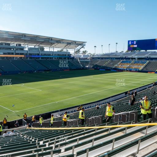 Dignity Health Sports Park - Section 137 Seat View