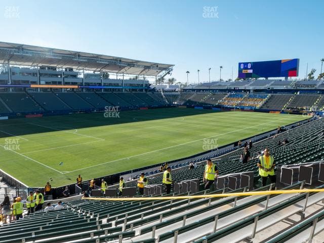 Dignity Health Sports Park - Section 137 Seat View